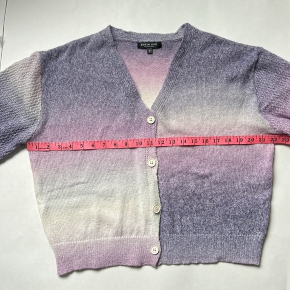 SHEIN Mod crop sweater - Picture 6 of 8